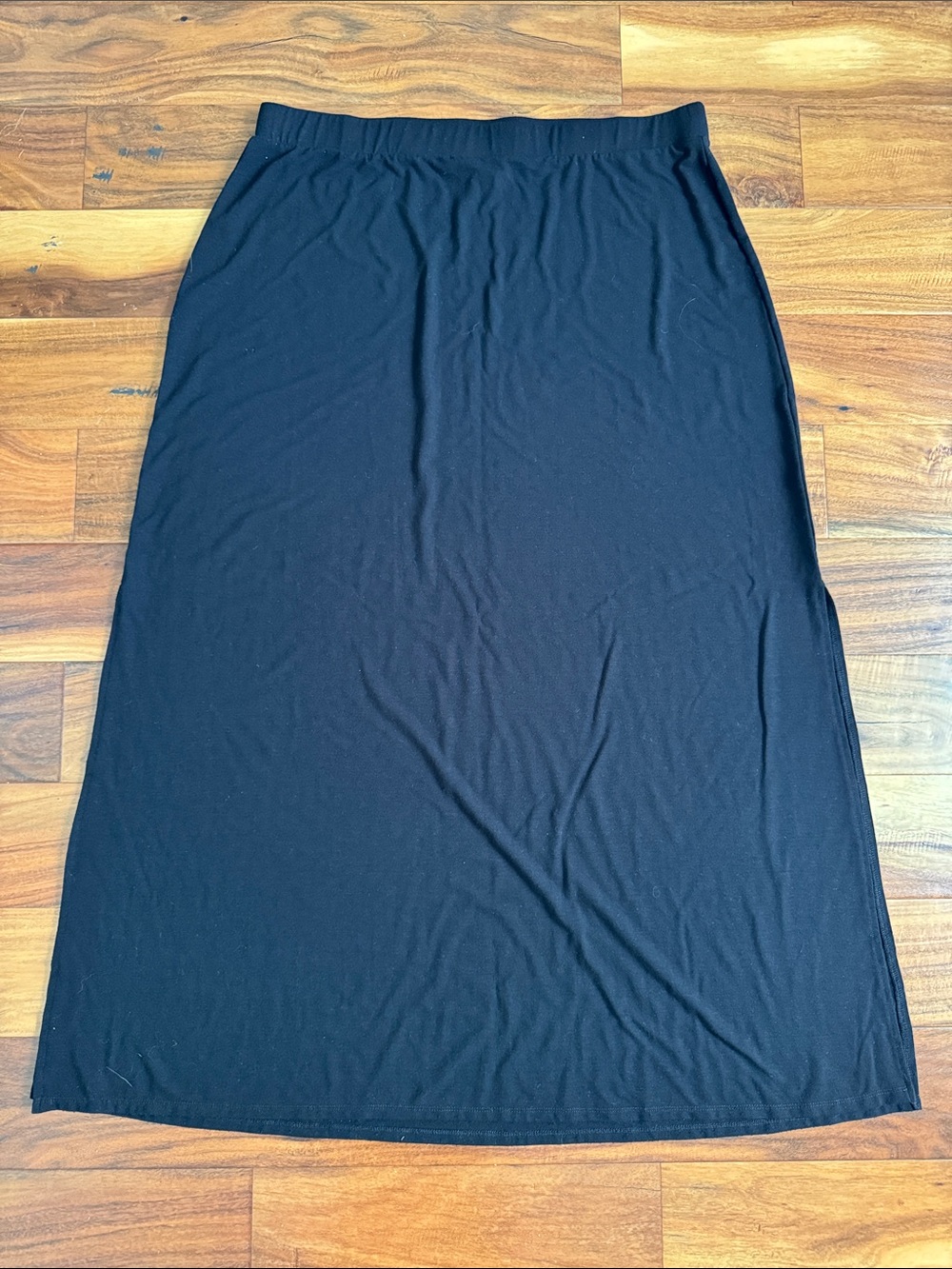 Hot Topic Black Maxi Pull-On Skirt Size 2XL